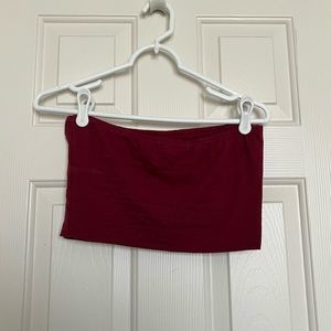 red tube top